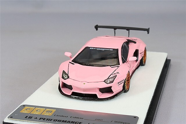 PGM (Private goods model) 1/64 LB-WORKS LP700-4 ピンク
