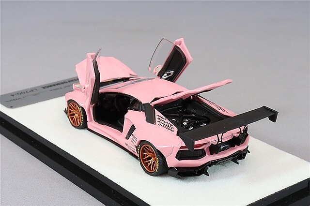 PGM (Private goods model) 1/64 LB-WORKS LP700-4 ピンク