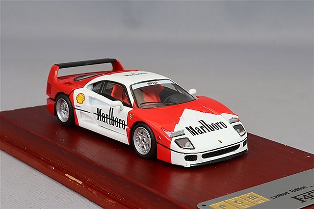 PGM (Private goods model) 1/64 フェラーリ F40 