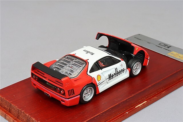 ミニカー PGM 1/64 Marlboro F40 PGM (Private goods model) 1/64 フェラーリ F40 