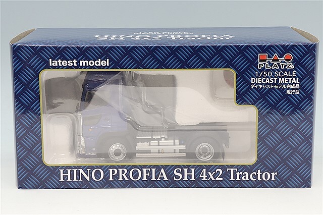 ケンクラフト　1/50 プロフィア　ヘッド　2点 Amazon | プラッツ×ケンクラフト 1/50 日野プロフィアSS 6×4