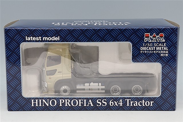 プラッツ/ケンクラフト 1/50 日野 プロフィア SS 6x4 ハイルーフ