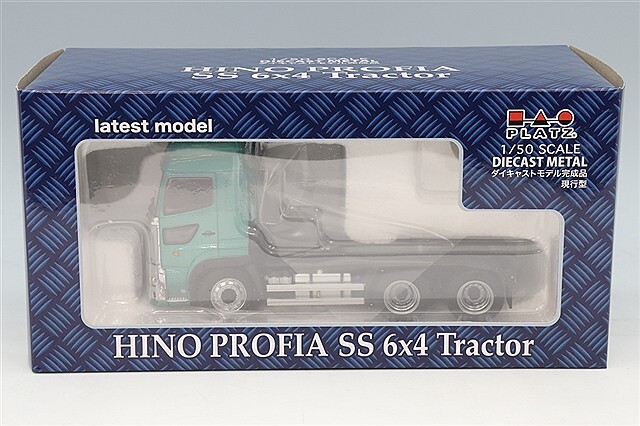 プラッツ/ケンクラフト 1/50 日野 プロフィア SS 6x4 ハイルーフ