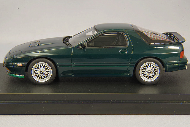 MARK43 1/43 マツダ RX-7 (FC3S) ウイニングリミテッド シェイドグリーン