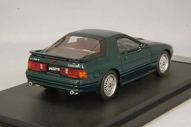 MARK43 1/43 マツダ RX-7 (FC3S) ウイニングリミテッド シェイドグリーン