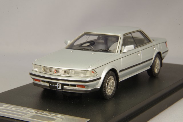 MARK43 1/43 トヨタカリーナED 2.0X 1987 ライトグリーンメタリック