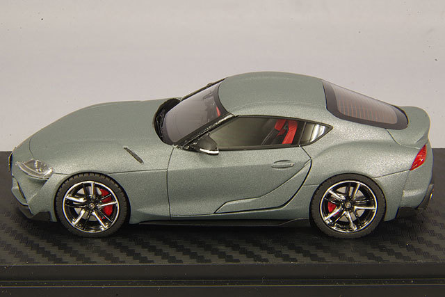 MARK43 1/43 トヨタ GR スープラ (A90) RZ マットストームグレーメタリック