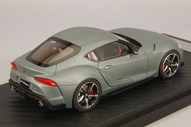 MARK43 1/43 トヨタ GR スープラ (A90) RZ マットストームグレーメタリック