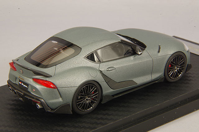 MARK43 1/43 トヨタ GR スープラ (A90) GRパーツ装着車 マットストーム