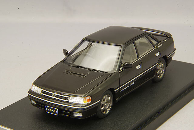 MARK43 1/43 スバル レガシィ RS BC5 ブラックマイカ
