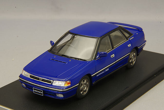MARK43 1/43 スバル レガシィ RS BC5 (グレーメタリック) MARK43 1/43 スバル レガシィ RS BC5 ブラックマイカ