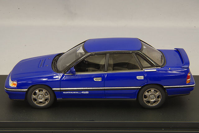 MARK43 1/43 スバル レガシィ RS BC5 スポーツブルー カスタムカラー