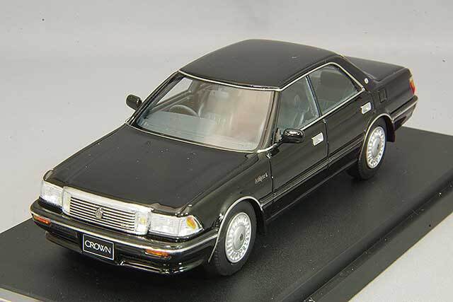 ミニカー　1/43 トヨタ クラウン 3000 アスリート L MS135(ブラック) [PM43135BK] MARK43 1/43 トヨタ クラウン 3000 アスリート L MS135 ブラック