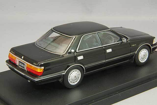 ミニカー　1/43 トヨタ クラウン アスリート (ブラック) [JC51011BK] トヨタ クラウン アスリート（ブラック） （1/43スケール ダイ