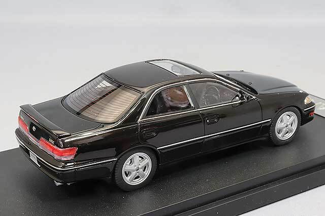 MARK43 1/43 トヨタ マーク2 ツアラー V (JZX100) ブラック