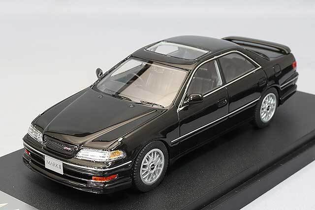 MARK43 1/43 トヨタ マーク2 ツアラー V (JZX100) 1999 カスタム