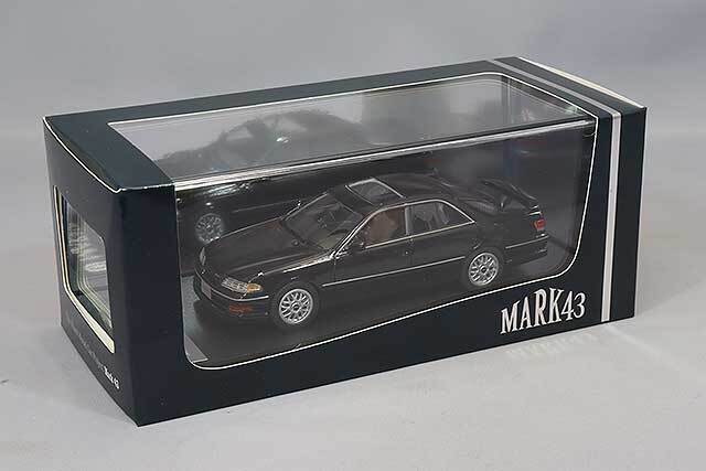 MARK43 1/43 トヨタ マーク2 ツアラー V (JZX100) 1999 カスタム