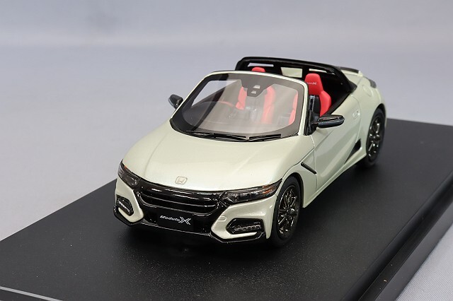 MARK43 1/43 ホンダ S660 モデューロX 2020 プレミアムスターホワイト 