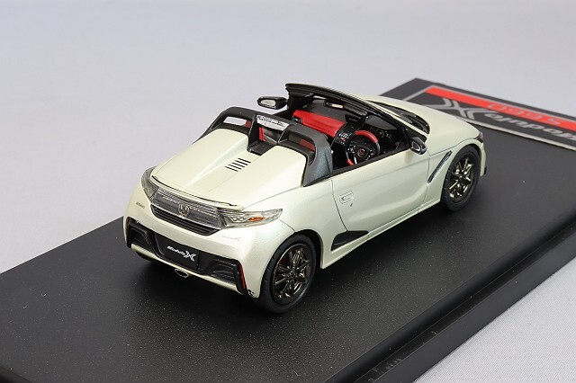 MARK43 1/43 ホンダ S660 モデューロX 2020 プレミアムスターホワイト 