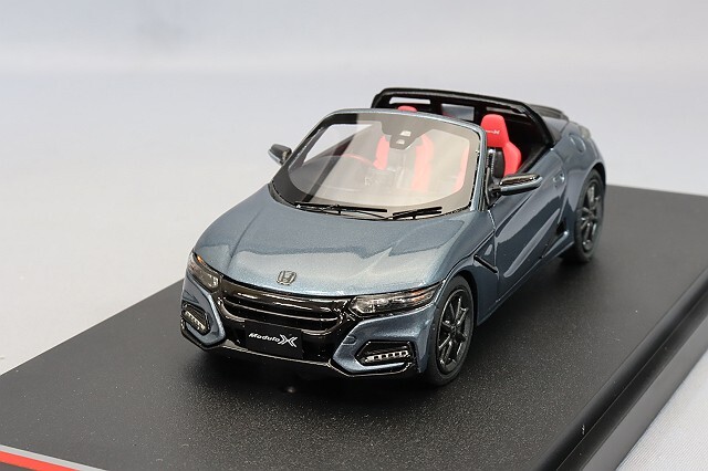 MARK43 1/43 ホンダ S660 モデューロX バージョンZ 2021 ソニック 