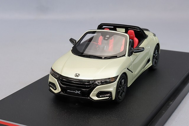 MARK43 1/43 ホンダ S660 モデューロX バージョンZ 2021 プレミアム 