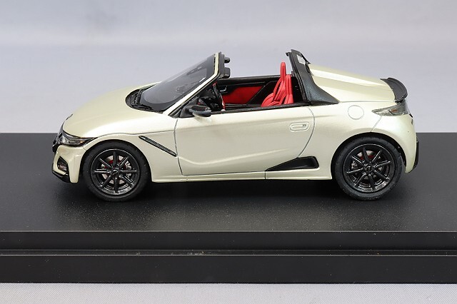 MARK43 1/43 ホンダ S660 モデューロX バージョンZ 2021 プレミアム 