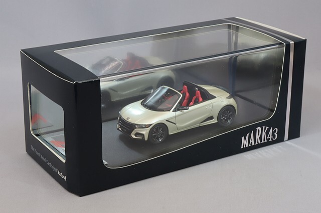 MARK43 1/43 ホンダ S660 モデューロX バージョンZ 2021 プレミアム 