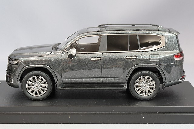 MARK43 1/43 トヨタ ランドクルーザー (JA300W) ZX グレーメタリック