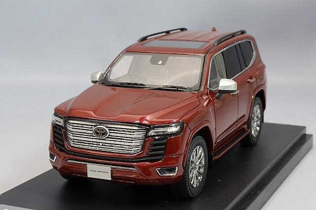 ミニカー　1/43 トヨタランドクルーザー JA300W ZX(ダークレッドマイカメタリック) [PM43153AR] MARK43】 1/43 トヨタランドクルーザー(ja300w) zx ダークレッド