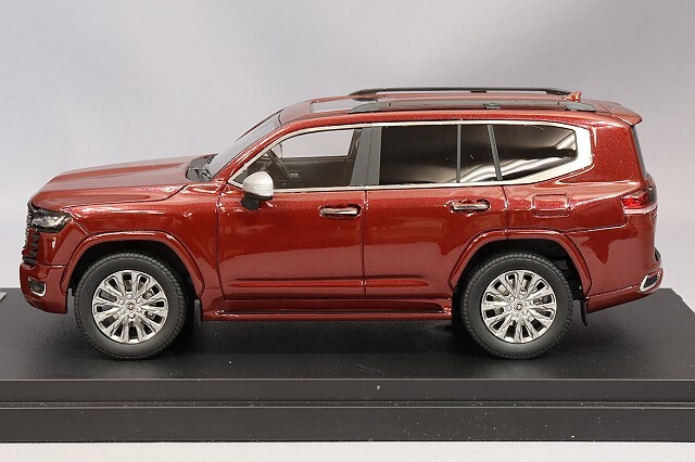 MARK43 1/43 トヨタ ランドクルーザー (JA300W) ZX ダークレッドマイカ