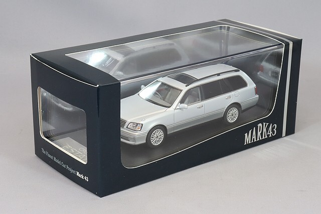 トヨタ CROWN ESTATE ミニカー ホワイト トヨタ CROWN ESTATE ホワイトミニカー 約1/43スケール