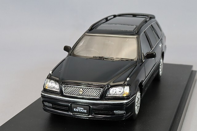 MARK43 1/43 トヨタ クラウン エステート アスリートG ブラック