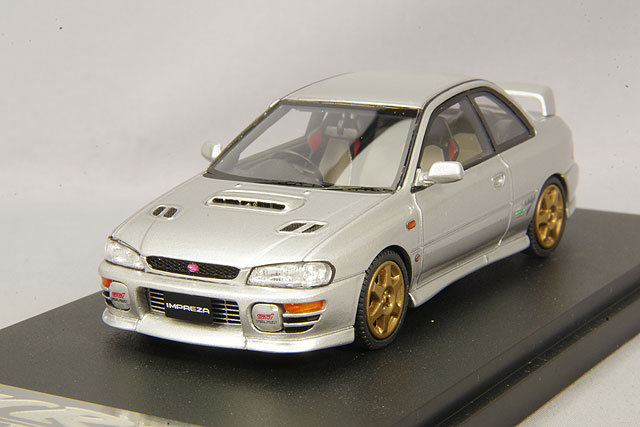 MARK43 スバル インプレッサ WRX タイプR Sti Ver.1997 MARK43 1/43 スバル インプレッサ WRX タイプR Sti Ver.1997 (GC8