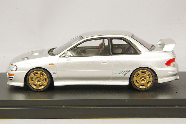 MARK43 1/43 スバル インプレッサ WRX タイプR Sti Ver.1997 (GC8
