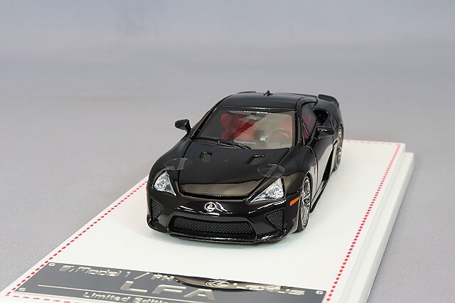 Focal Horizon FH x MODEL1 1/64 レクサス LFA (LFA10型) ブラック