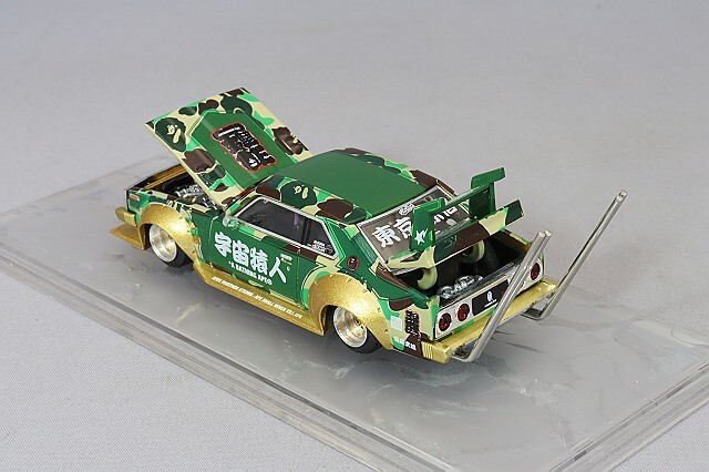 街道　POP RACE 1/64 日産 スカイライン SKYLINE C210