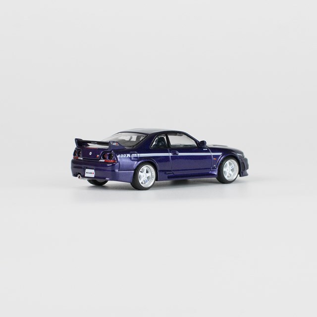POP RACE 1/64 ニスモ 400R (日産 スカイライン GT-R R33