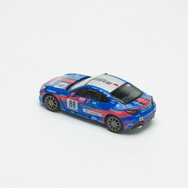 POPRACE 1/64 スバル BRZ 東京スバルレーシング 2023 86/BRZ Cup
