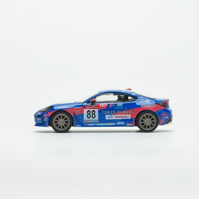 POPRACE 1/64 スバル BRZ 東京スバルレーシング 2023 86/BRZ Cup