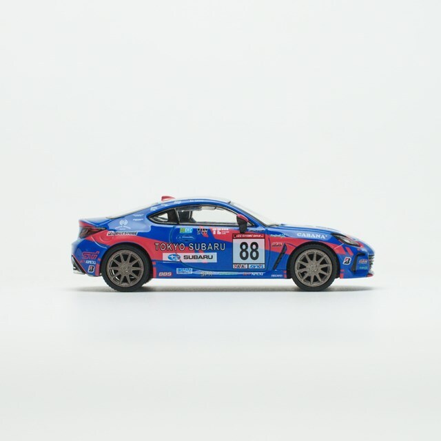 【開幕記念】SUBARU BRZ山内選手サイン入レーシンググローブ【値下げ】 POPRACE 1/64 スバル BRZ 東京スバルレーシング 2023 86/BRZ Cup