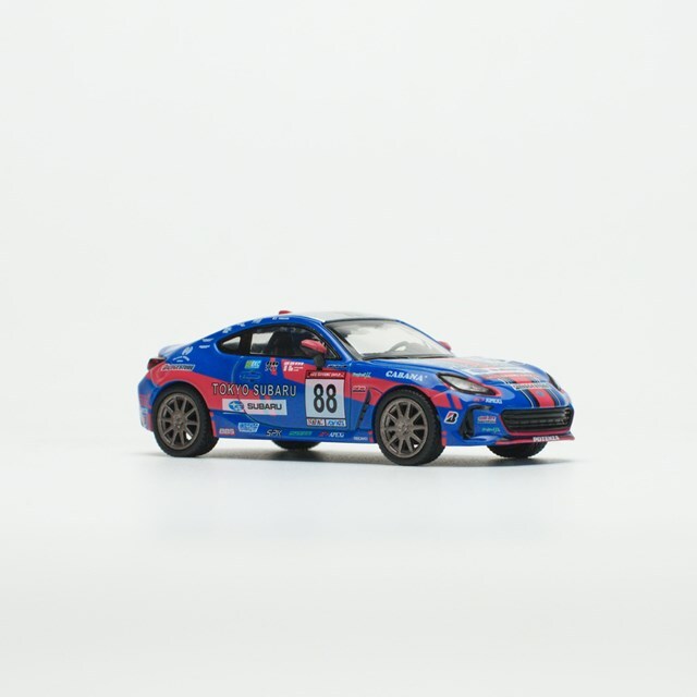 POPRACE 1/64 スバル BRZ 東京スバルレーシング 2023 86/BRZ Cup