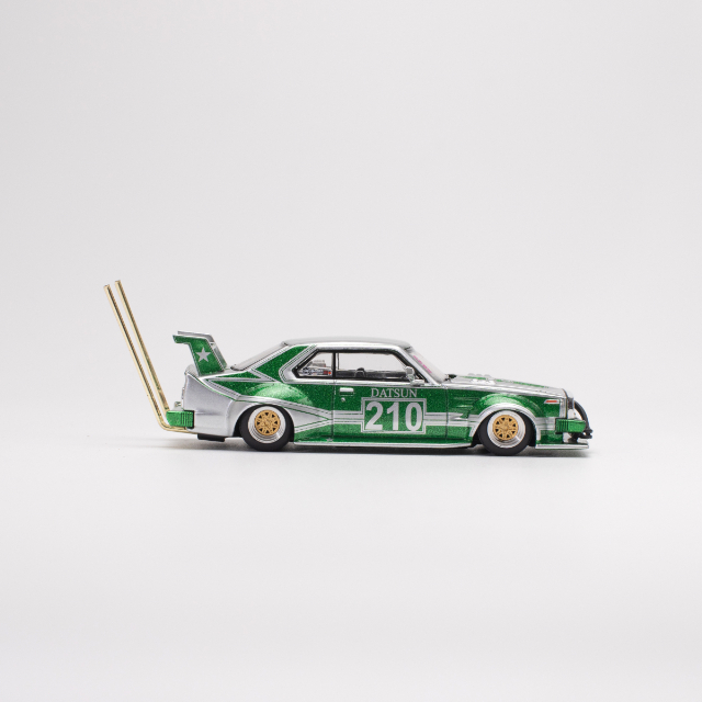 1/64ポップレース　スカイラインC210 街道レーサー　暴走族+ハコスカ　V8 Amazon | 1 64 POP RACE ポップレース スカイライン C210 街道