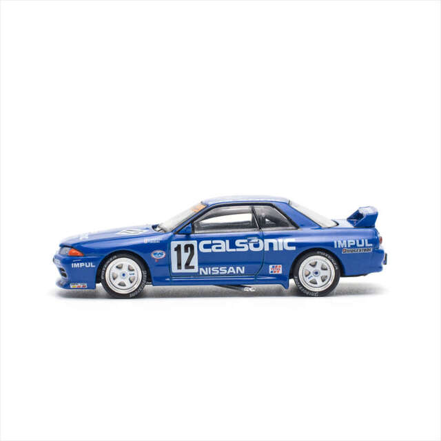 POP RACE 1/64 日産 スカイライン GT-R R32 JTC 1990