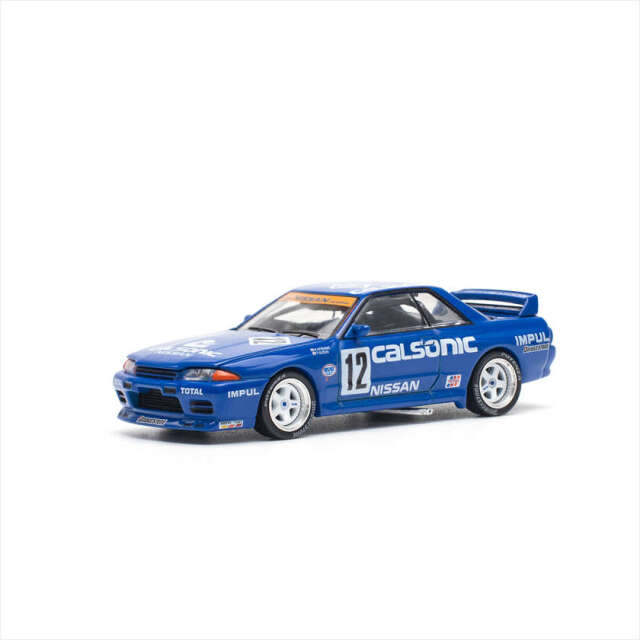PONYCA PC-8001 ブルーゲール POP RACE 1/64 SKYLINE GT-R V8 DRIFT (HAKOSUKA) CALSONIC