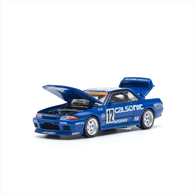 hpi racing R32カルソニックスカイラインGT-R 1990グループA HPI 1/43 Calsonic Nissan GTR R32 1990 Skyline #12 K.Hoshino