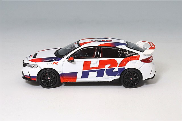 POP RACE 1/64 ホンダ シビック タイプR FL5 TCR 