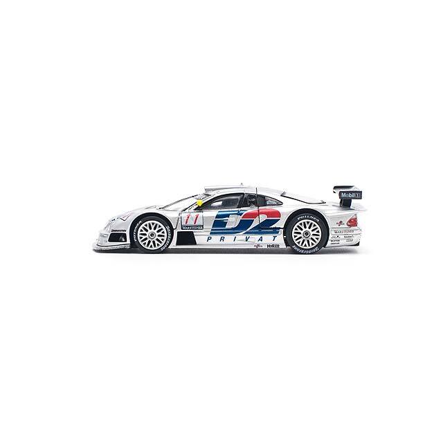 POP RACE 1/64 メルセデスベンツ CLK AMG GTR 1997 FIA GT D2