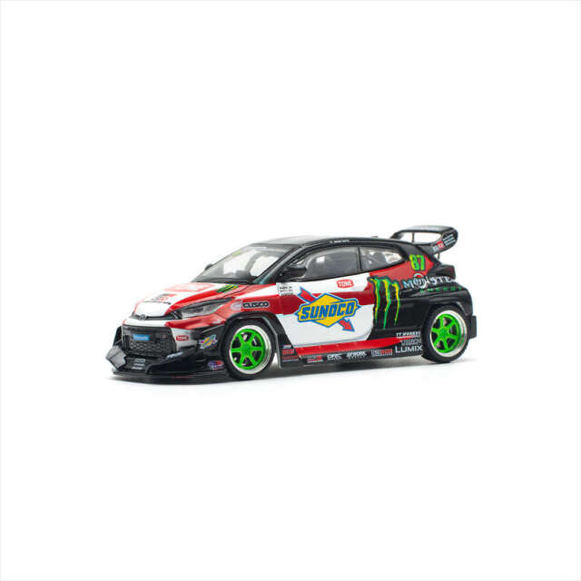 チェイスカー POP RACE 1/64 パンデム GR ヤリス POP RACE x Enigma 1/64 パンデム GR-ヤリス メタリックブルー