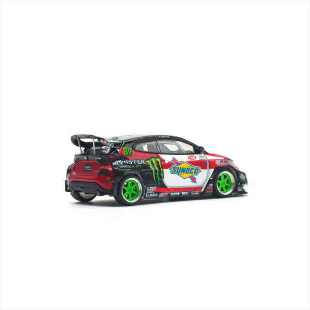 チェイスカー POP RACE 1/64 パンデム GR ヤリス POP RACE 1/64 パンデム GR ヤリス 斎藤太吾
