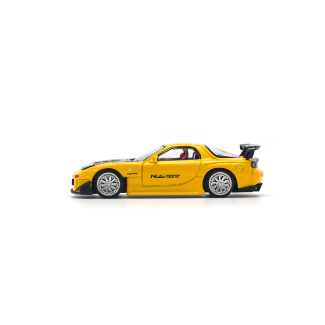 1/64 MAZDA RX7 RE-AMEMIYA BLUE PINK 1/64 マツダ RX7 RE:雨宮